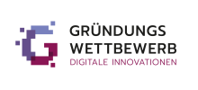 Logo Gründungswettbewerb - Digitale Innovationen